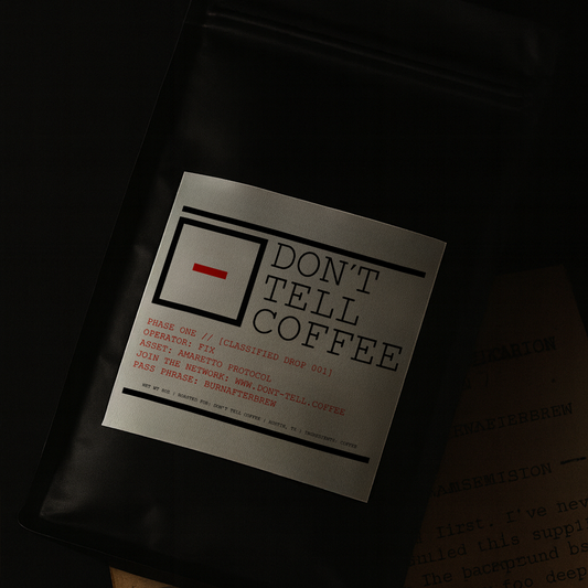 DROP 001 // AMARETTO PROTOCOL