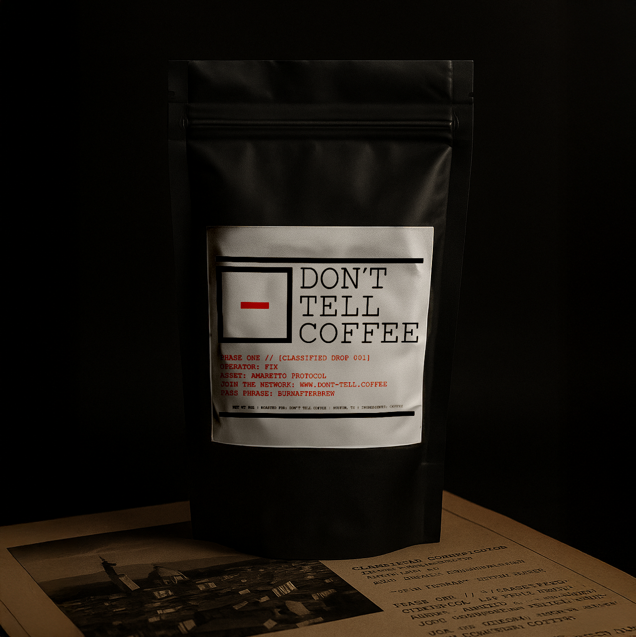 DROP 001 // AMARETTO PROTOCOL